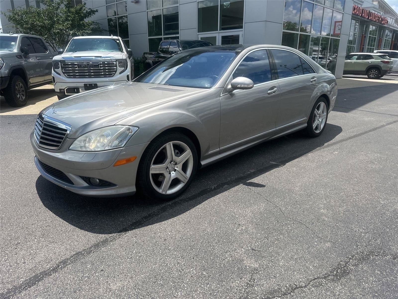 Used 2008 Mercedes-Benz S 550 video 2