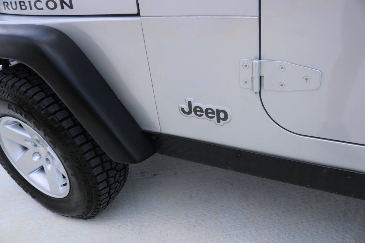Used 2003 Jeep Wrangler Rubicon AWD/4WD image 72