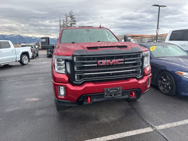 Used 2022 GMC Sierra 2500 AT4 w/ AT4 Preferred Package image 6