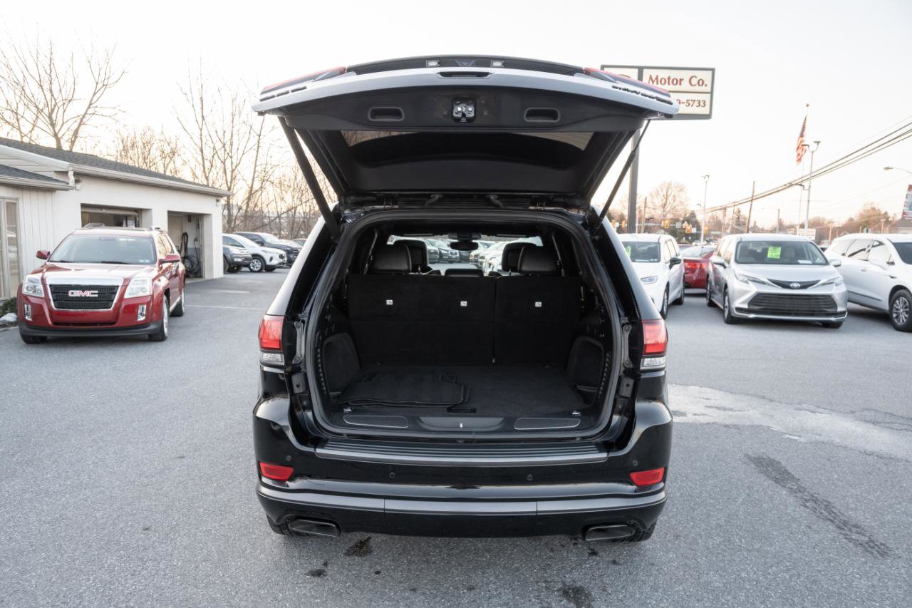 Used 2020 Jeep Grand Cherokee Limited X image 20