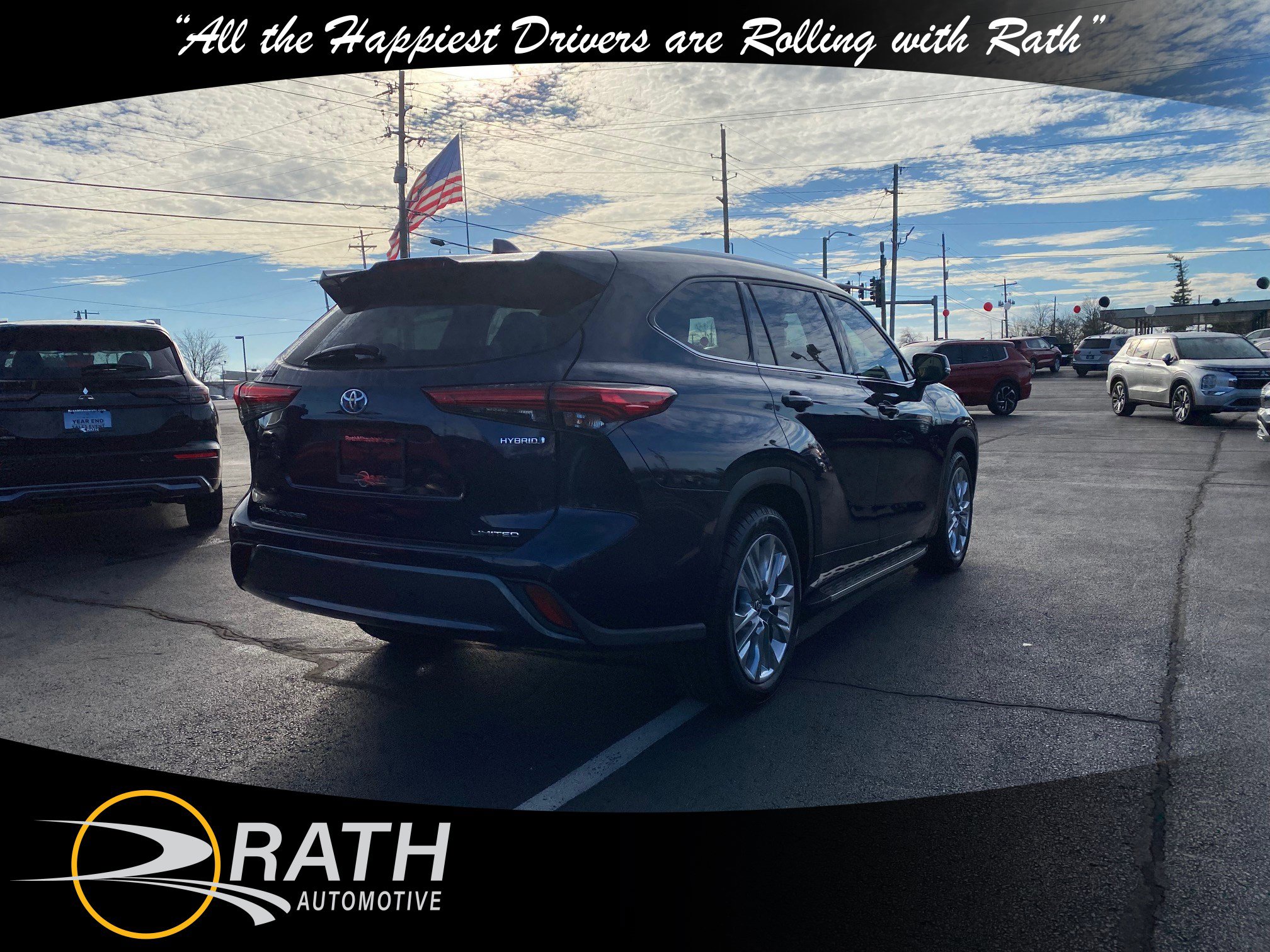 Used 2022 Toyota Highlander Limited image 9