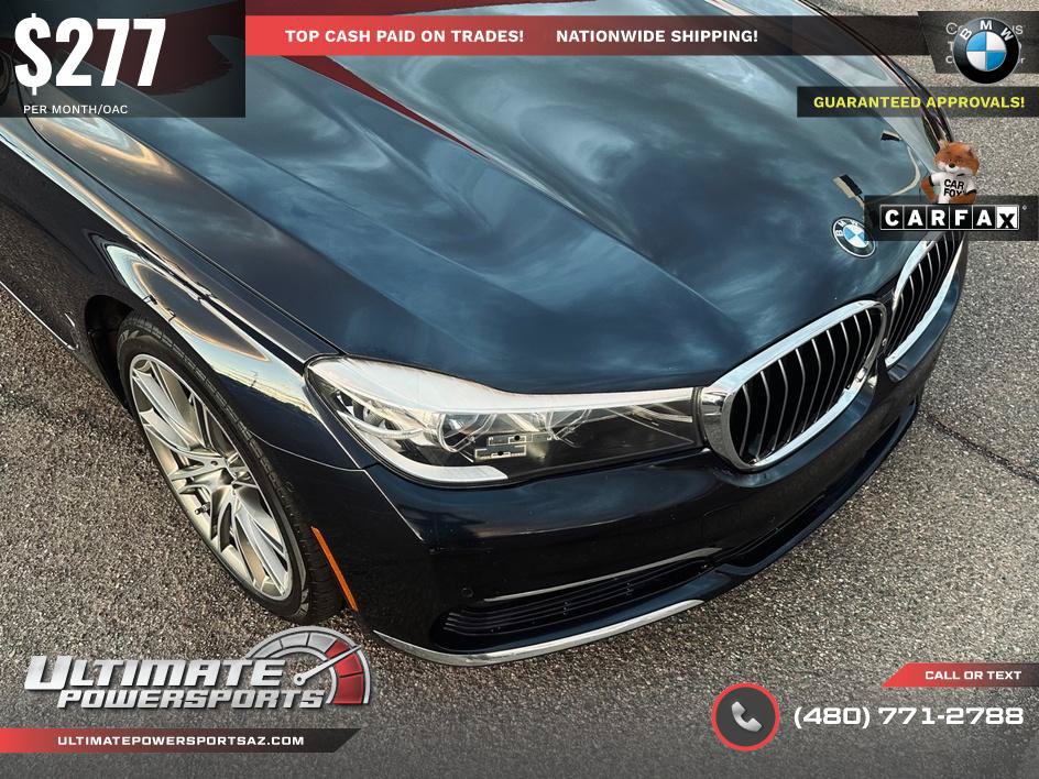 Used 2016 BMW 740i RWD image 28