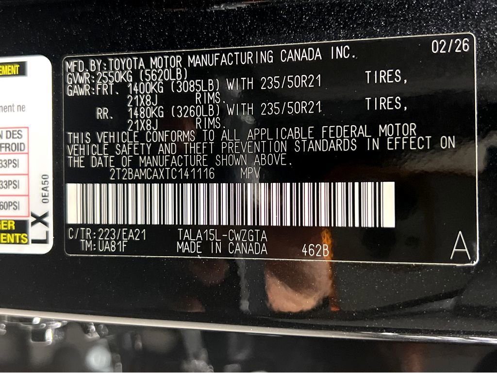 New 2026 Lexus RX 350 F Sport image 27