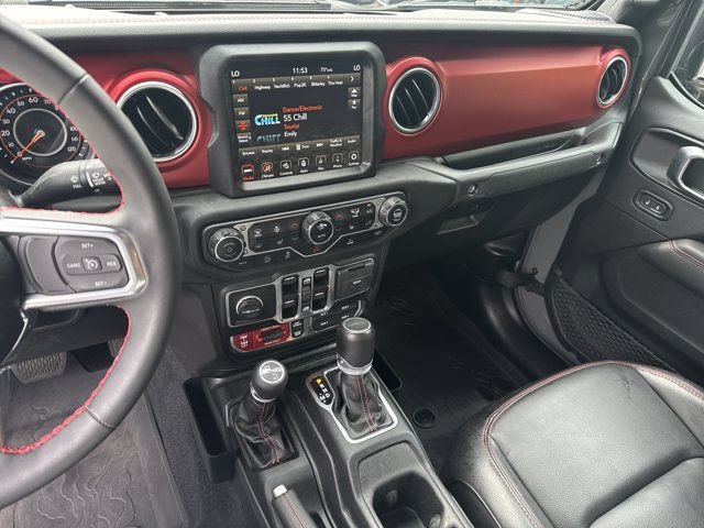 Used 2023 Jeep Gladiator Rubicon w/ LED Lighting Group AWD/4WD image 29