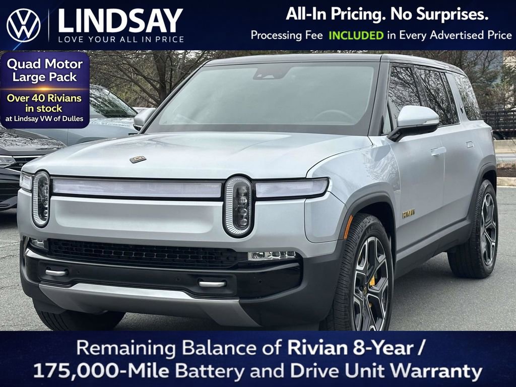 Used 2023 Rivian R1S Adventure AWD/4WD image 4