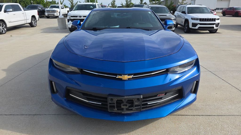 Used 2016 Chevrolet Camaro LT w/ RS Package RWD image 8