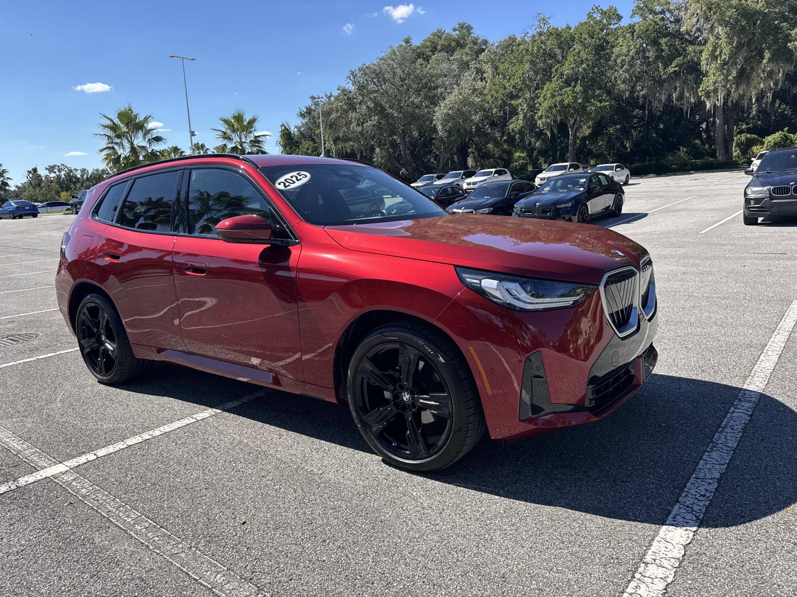 Certified 2025 BMW X3 xDrive30i w/ M Sport Package image 2