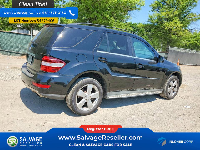 Used 2011 Mercedes-Benz ML 350 2WD image 4