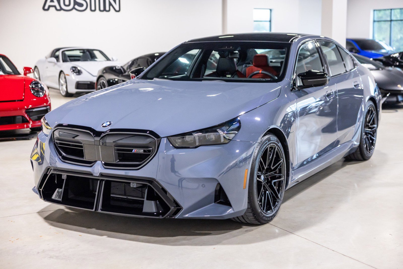 Used 2026 BMW M5 w/ Executive Package AWD/4WD image 12