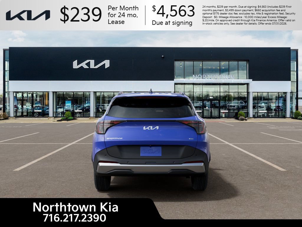 New 2026 Kia Sportage EX w/ EX Panorama Roof Package AWD/4WD image 5