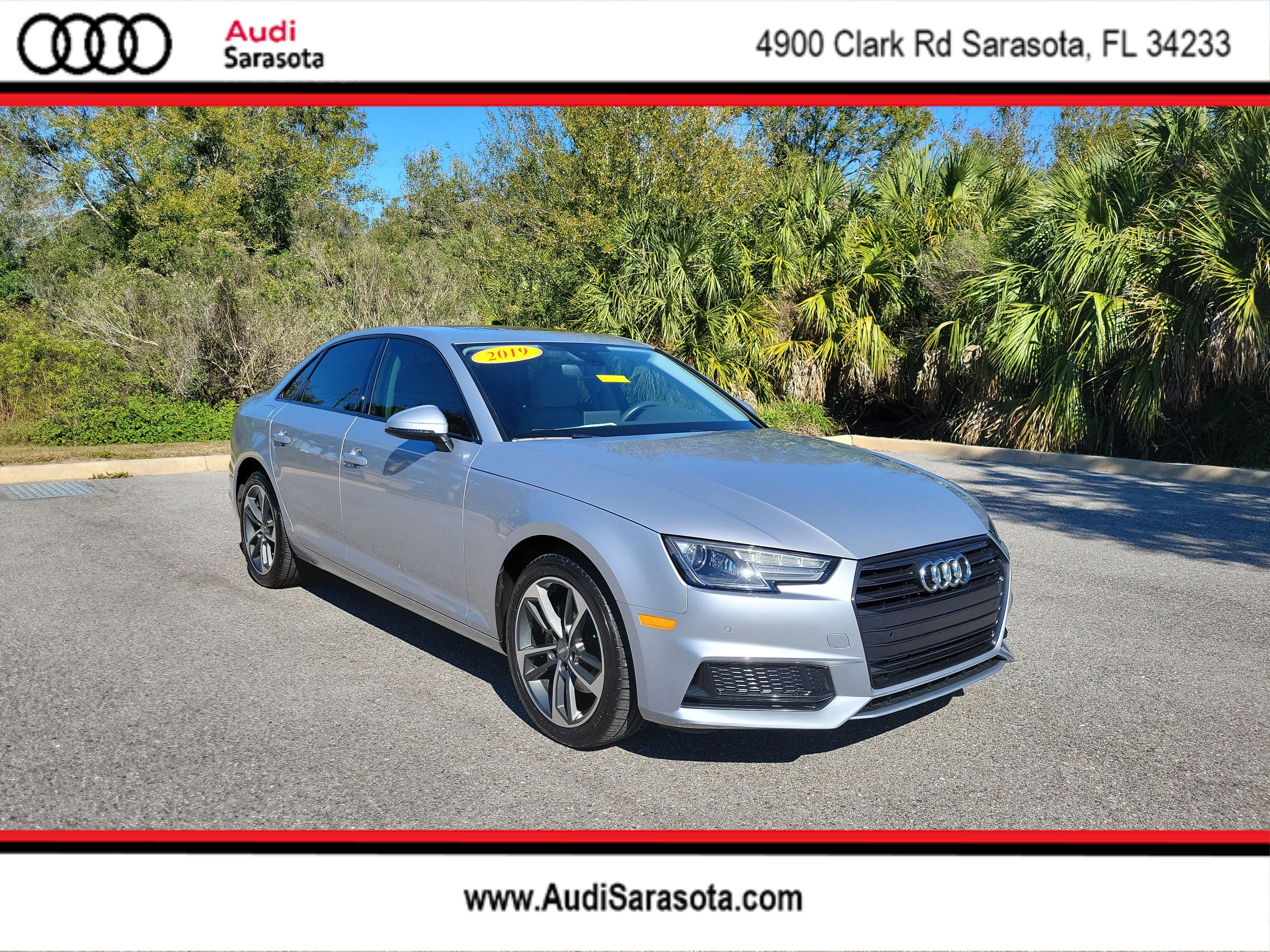 Used 2019 Audi A4 2.0T Premium image 1