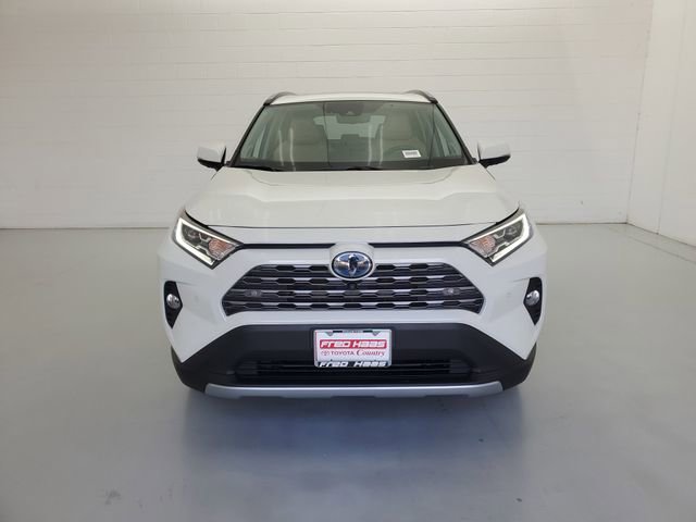 Used 2020 Toyota RAV4 Limited image 3