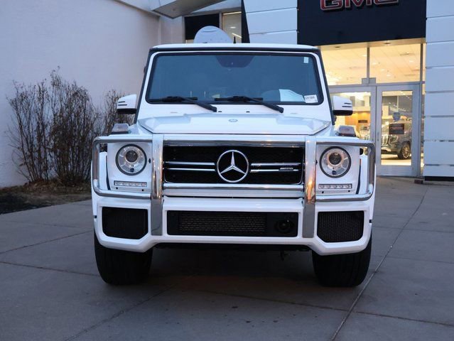 Used 2016 Mercedes-Benz G 63 AMG 4MATIC image 2