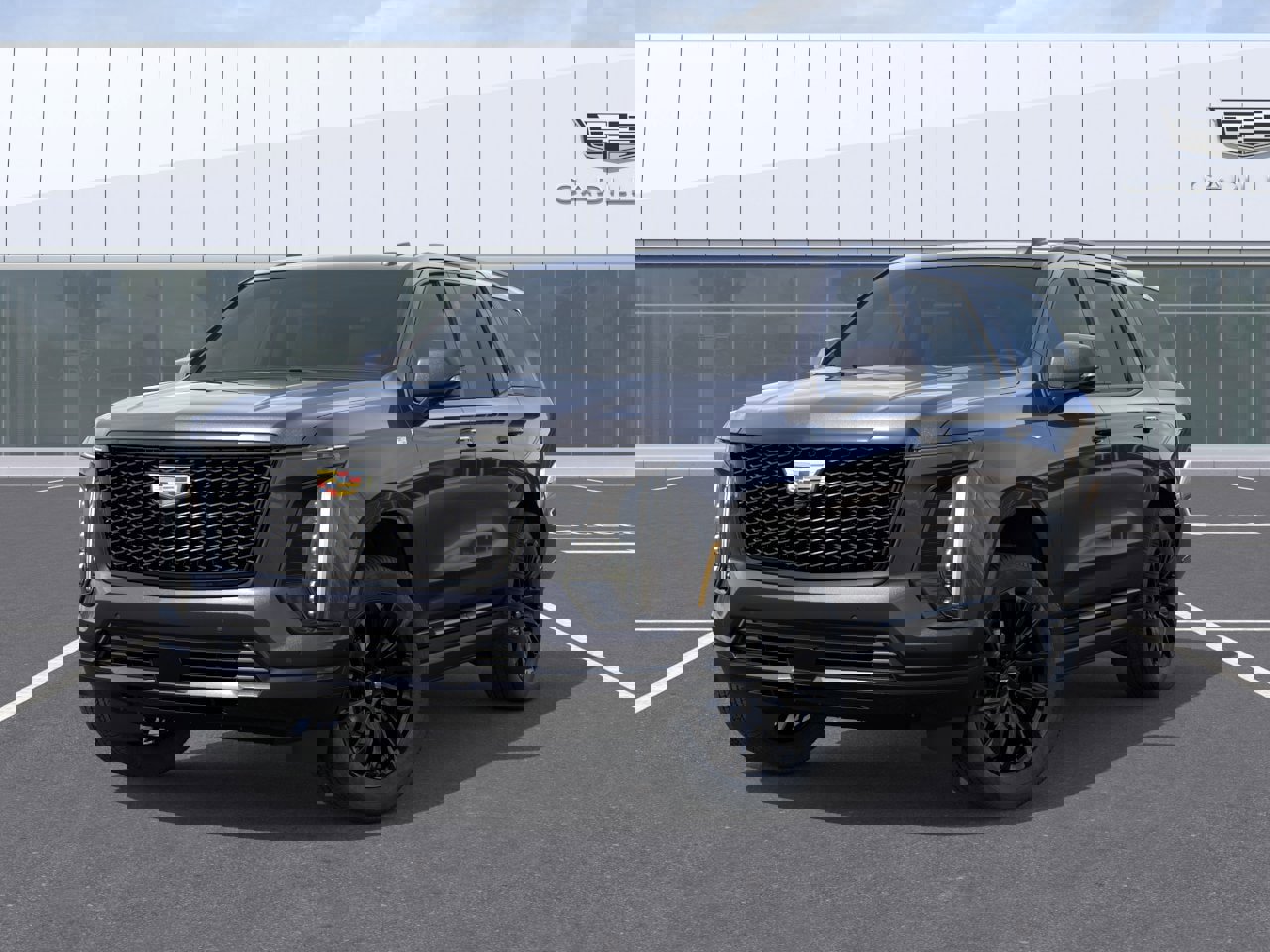 New 2026 Cadillac Escalade Sport w/ LPO, ONYX Package image 37