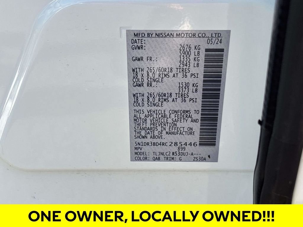 Used 2024 Nissan Pathfinder Rock Creek AWD/4WD image 31