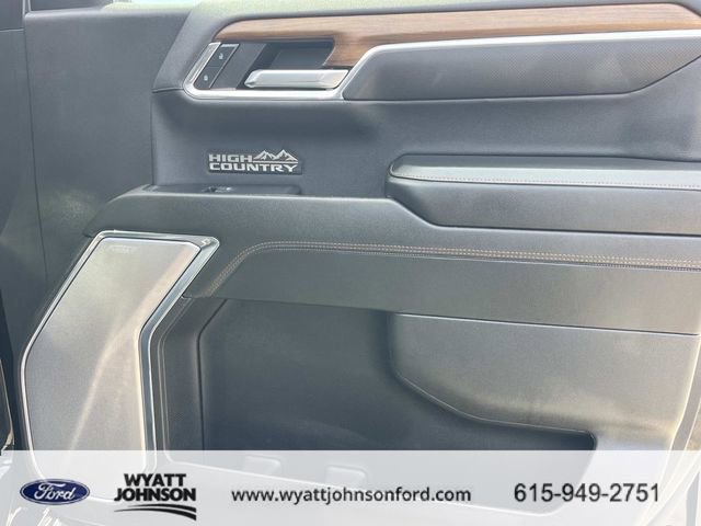 Used 2024 Chevrolet Silverado 1500 High Country w/ High Country Premium Package image 24