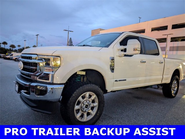 Used 2022 Ford F250 Lariat w/ Lariat Ultimate Package image 4