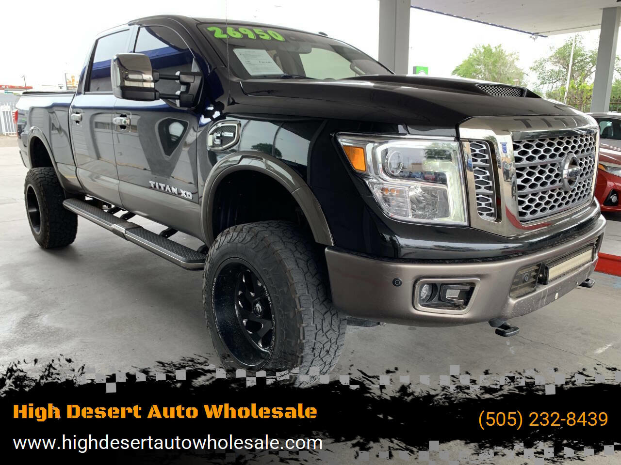 Used 2018 Nissan Titan Platinum Reserve w/ Platinum Utility Package