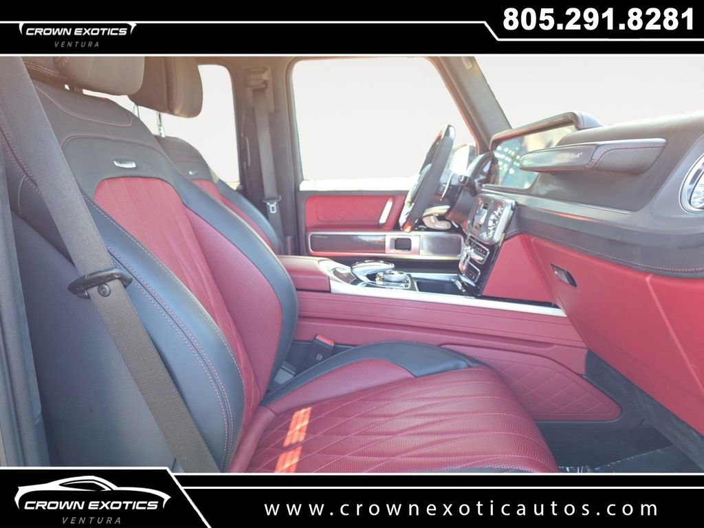 Used 2023 Mercedes-Benz G 63 AMG Squared w/ AMG Night Package Plus image 15