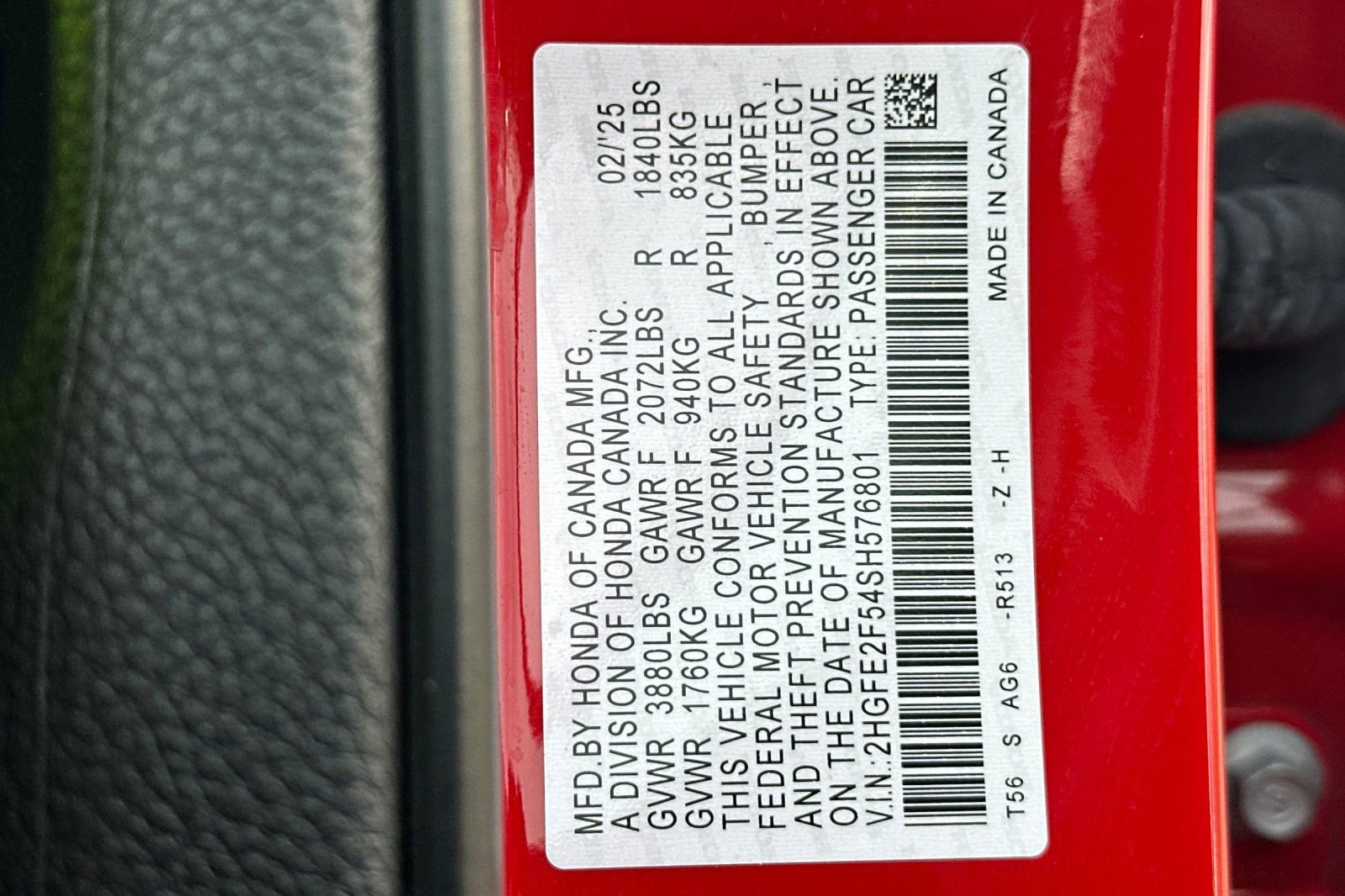 Used 2025 Honda Civic Sport image 33