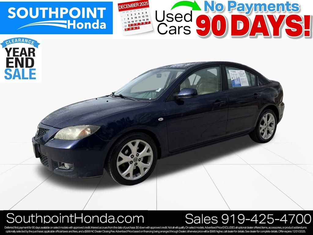 Used 2009 MAZDA MAZDA3 i Touring Value video 3