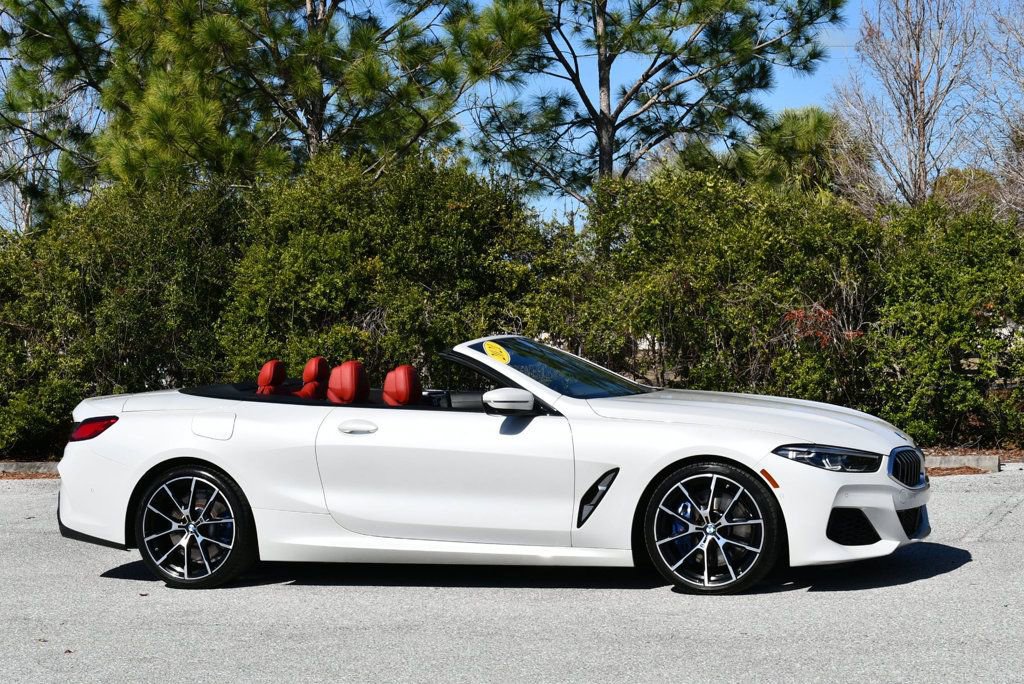 Used 2021 BMW 840i Convertible w/ M Sport Package image 53
