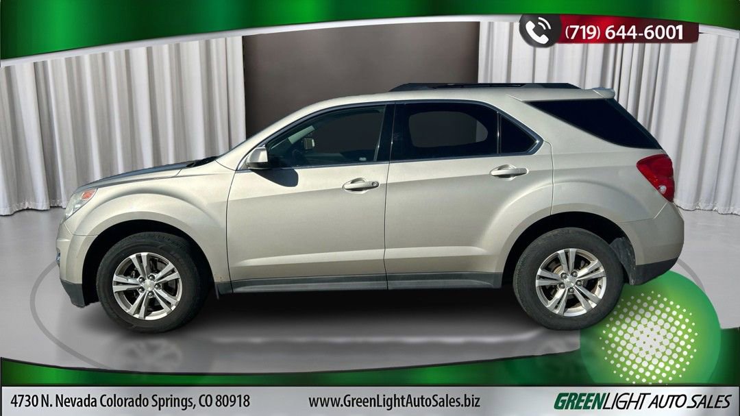 Used 2015 Chevrolet Equinox LT w/ Power Convenience Package FWD image 2