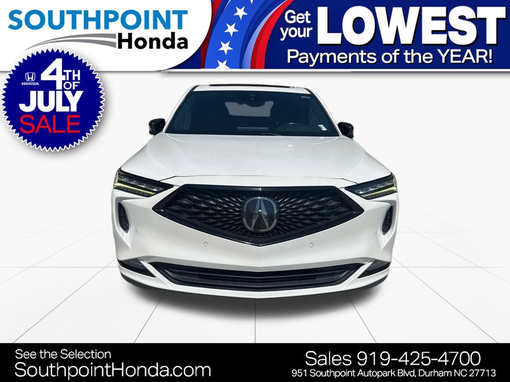 Used 2022 Acura MDX A-Spec AWD/4WD video 2