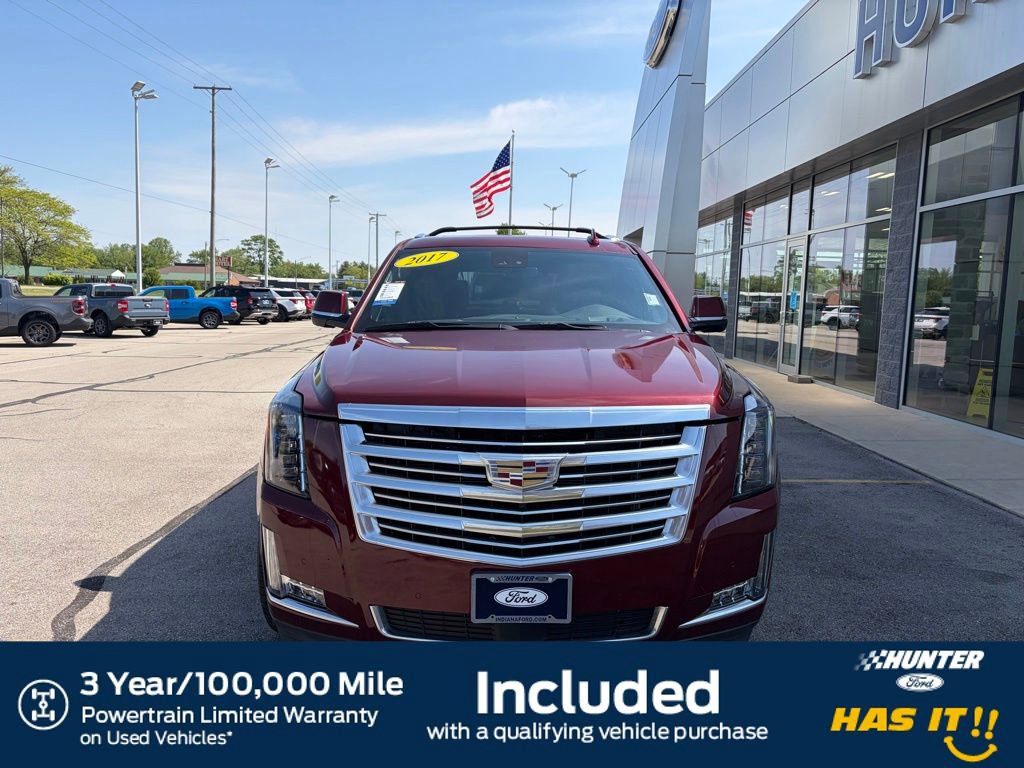 Used 2017 Cadillac Escalade Platinum AWD/4WD image 2