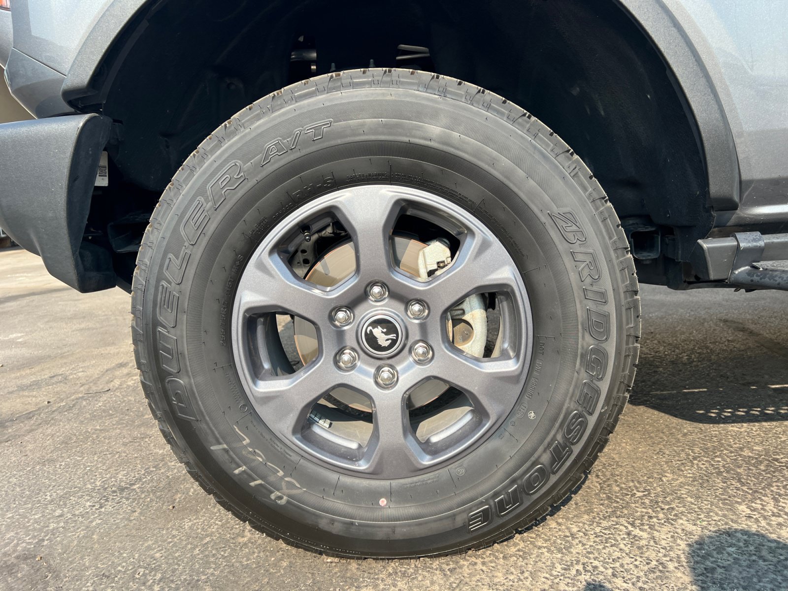 Used 2024 Ford Bronco Big Bend AWD/4WD image 36