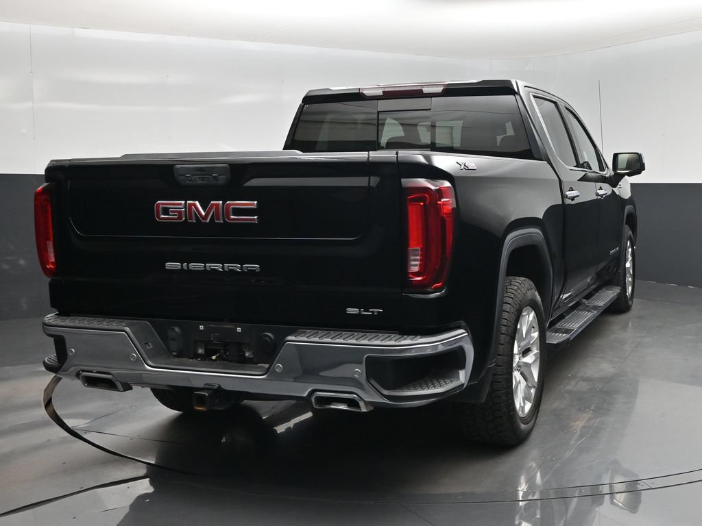 Used 2021 GMC Sierra 1500 SLT w/ SLT Premium Plus Package AWD/4WD image 28