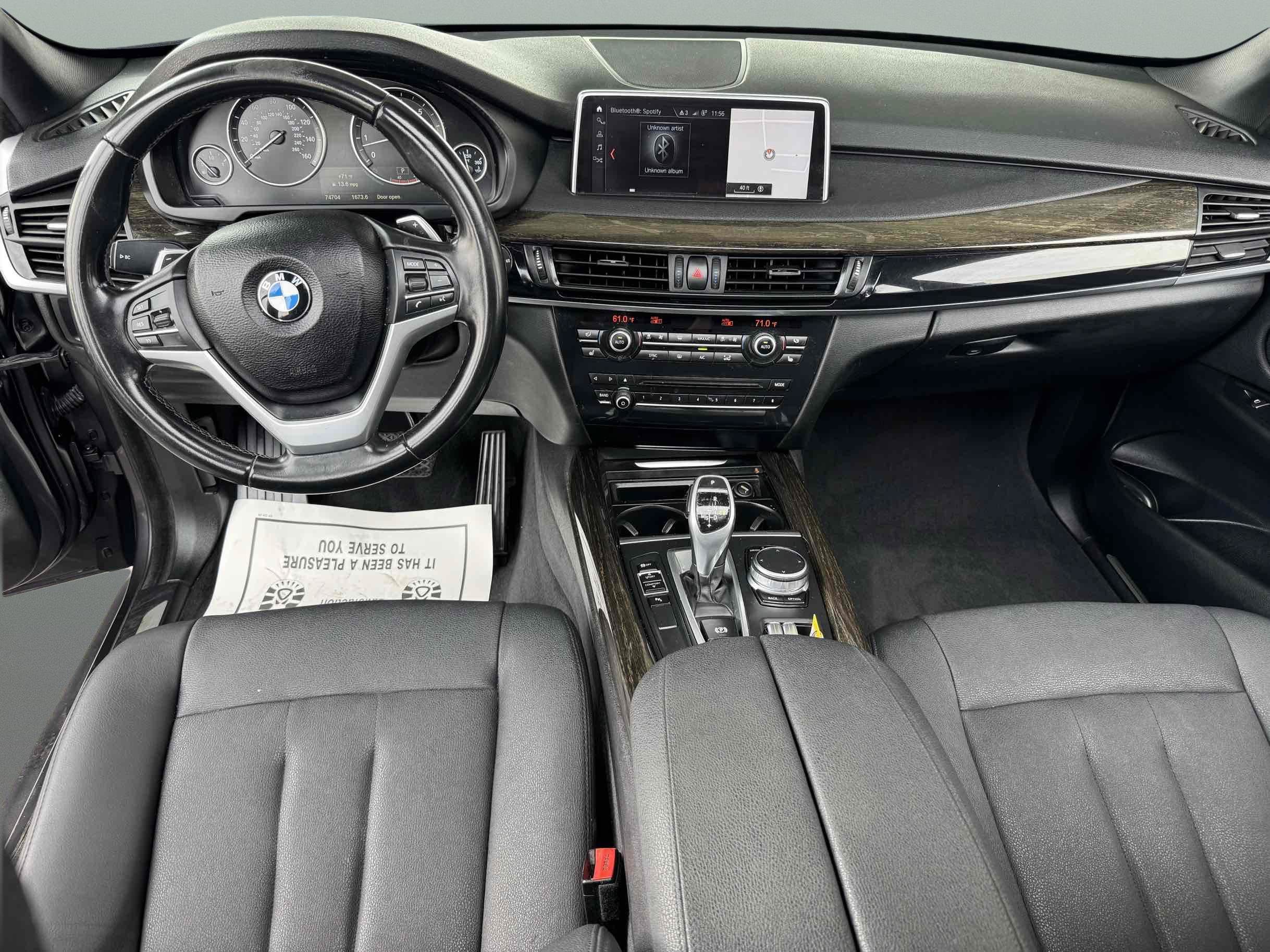 Used 2018 BMW X5 sDrive35i w/ M Sport Package RWD image 10