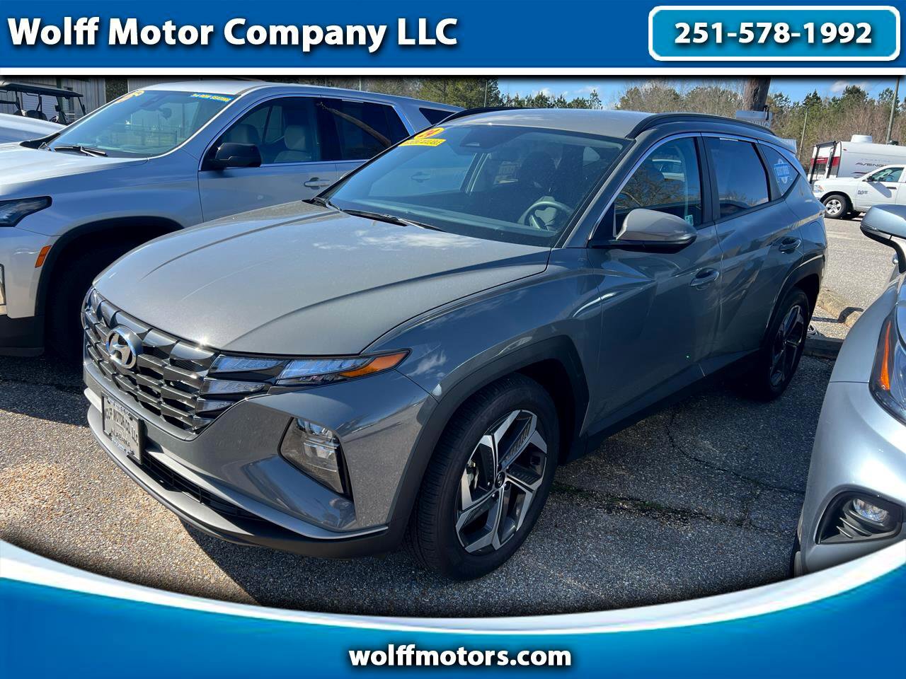 Used 2024 Hyundai Tucson SEL