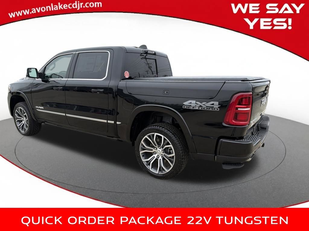 New 2026 RAM 1500 Tungsten w/ Off Road Group video 3
