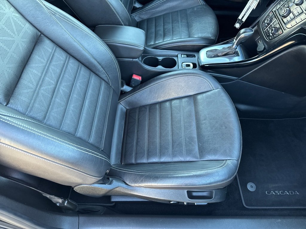 Used 2016 Buick Cascada Premium image 16