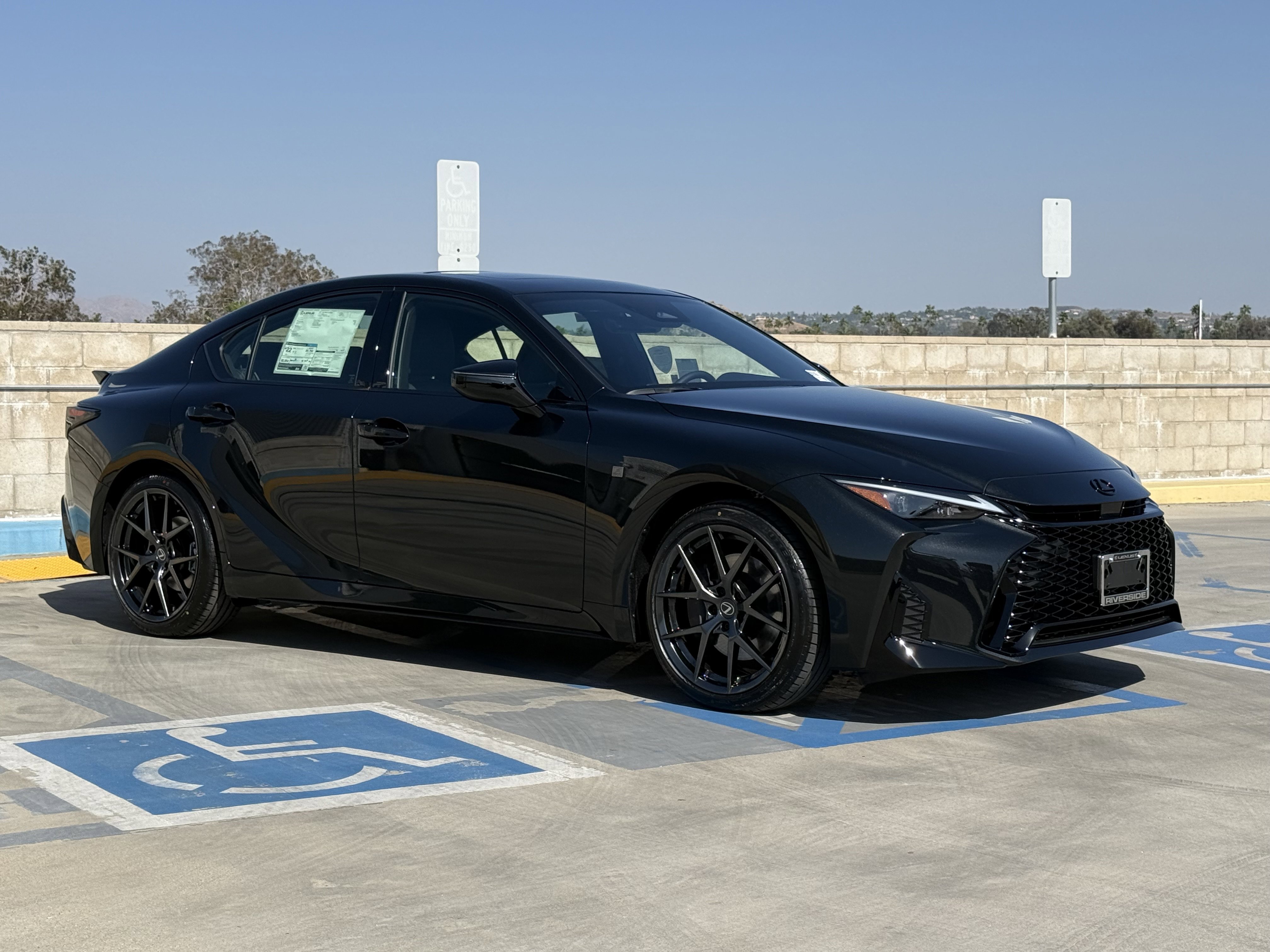 New 2026 Lexus IS 350 F Sport image 2