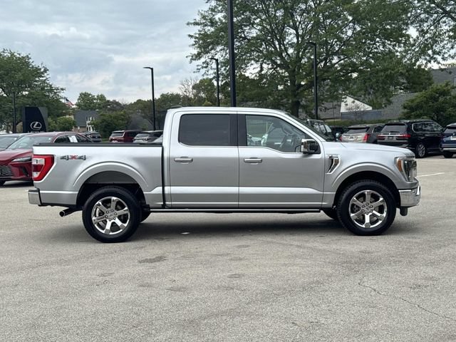 Used 2023 Ford F150 Lariat w/ Equipment Group 502A High AWD/4WD image 4
