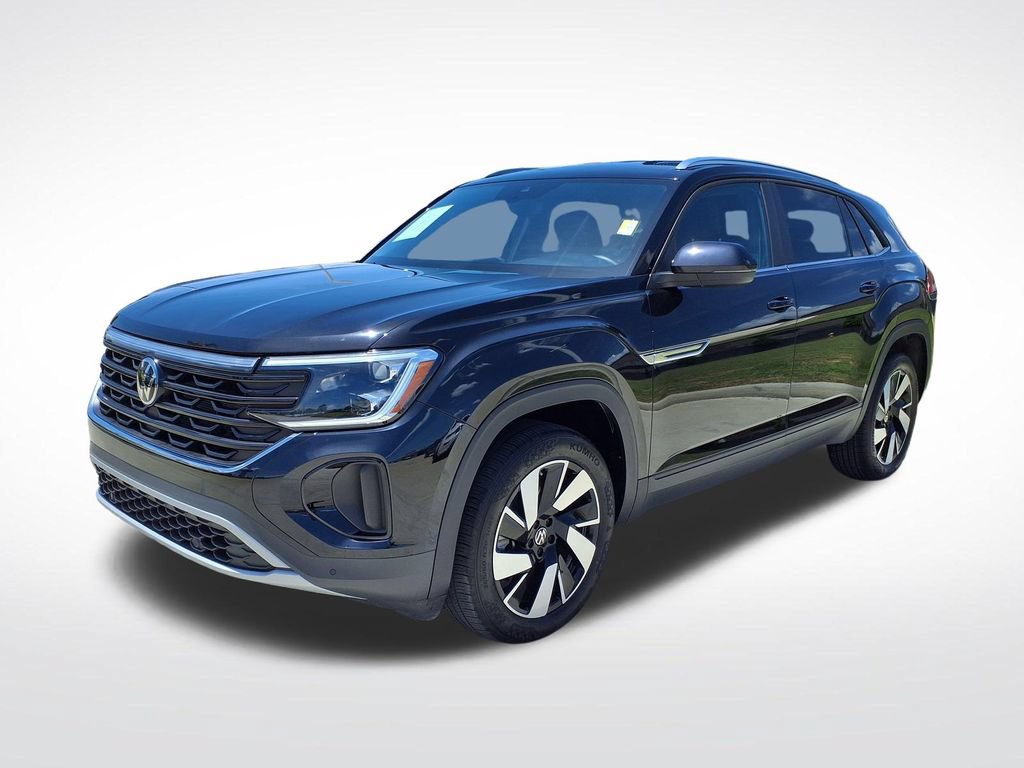 Used 2025 Volkswagen Atlas Cross Sport SE FWD image 3