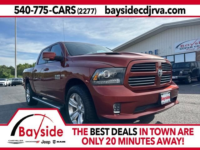 Used 2013 RAM 1500 Sport w/ Sport Premium Group AWD/4WD image 1