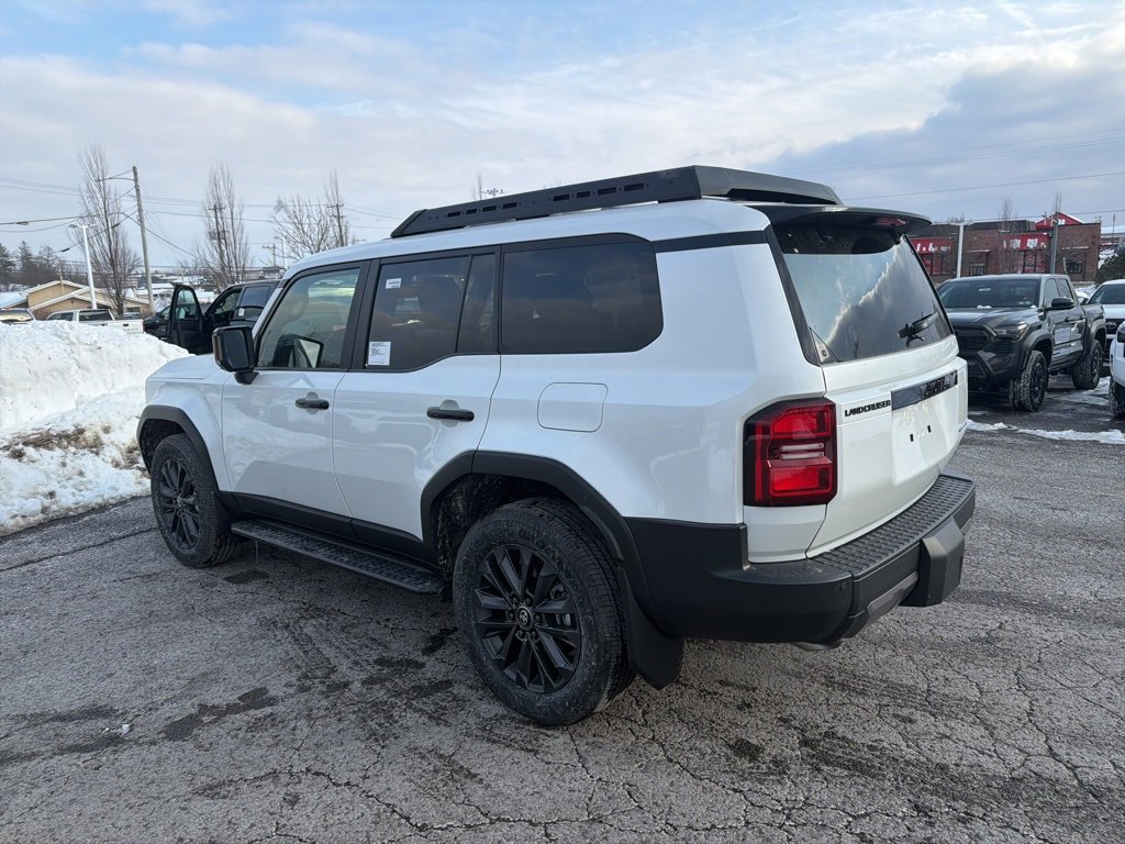 New 2026 Toyota Land Cruiser Hybrid image 4