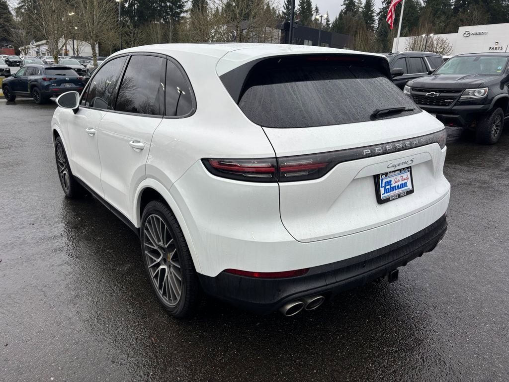 Used 2021 Porsche Cayenne S AWD/4WD image 7