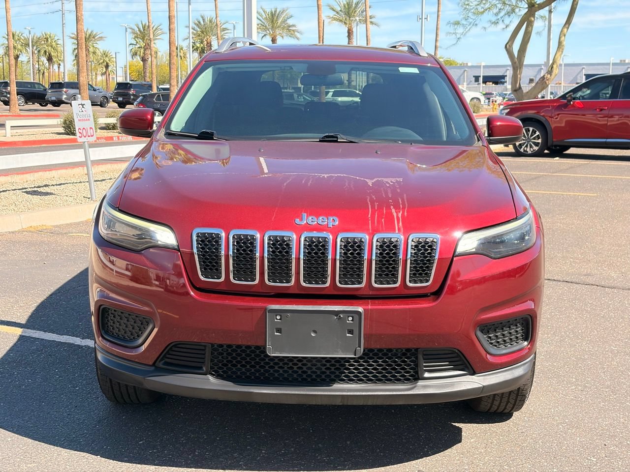 Used 2020 Jeep Cherokee Latitude w/ Cold Weather Group AWD/4WD image 10