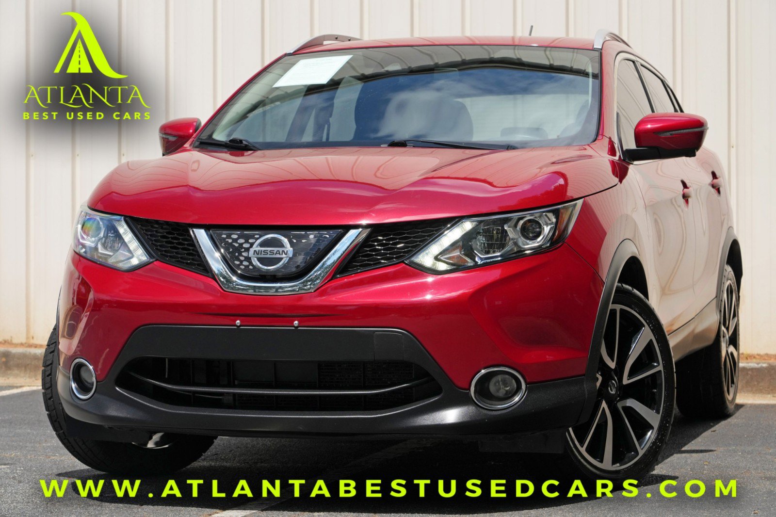 Used 2018 Nissan Rogue Sport SL w/ SL Premium Package FWD video 1