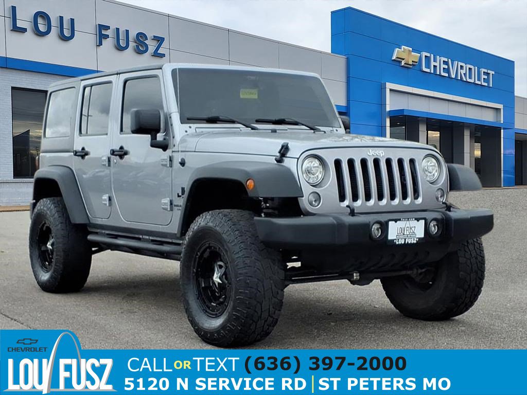 Used 2017 Jeep Wrangler Unlimited Sport w/ Quick Order Package 24S