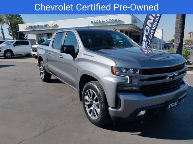 Certified 2021 Chevrolet Silverado 1500 RST w/ Bed Protection Package image 2