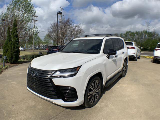 Certified 2025 Lexus LX 700h Luxury w/ Appearance Package image 1
