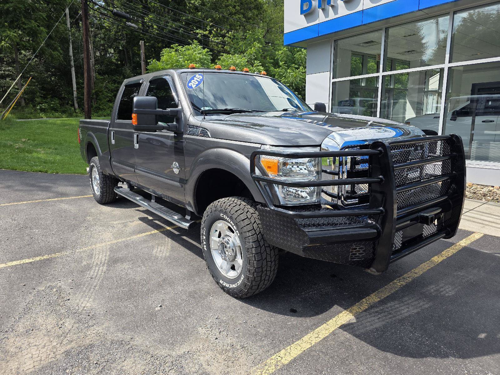 Used 2015 Ford F350 XLT w/ XLT Interior Package AWD/4WD image 1