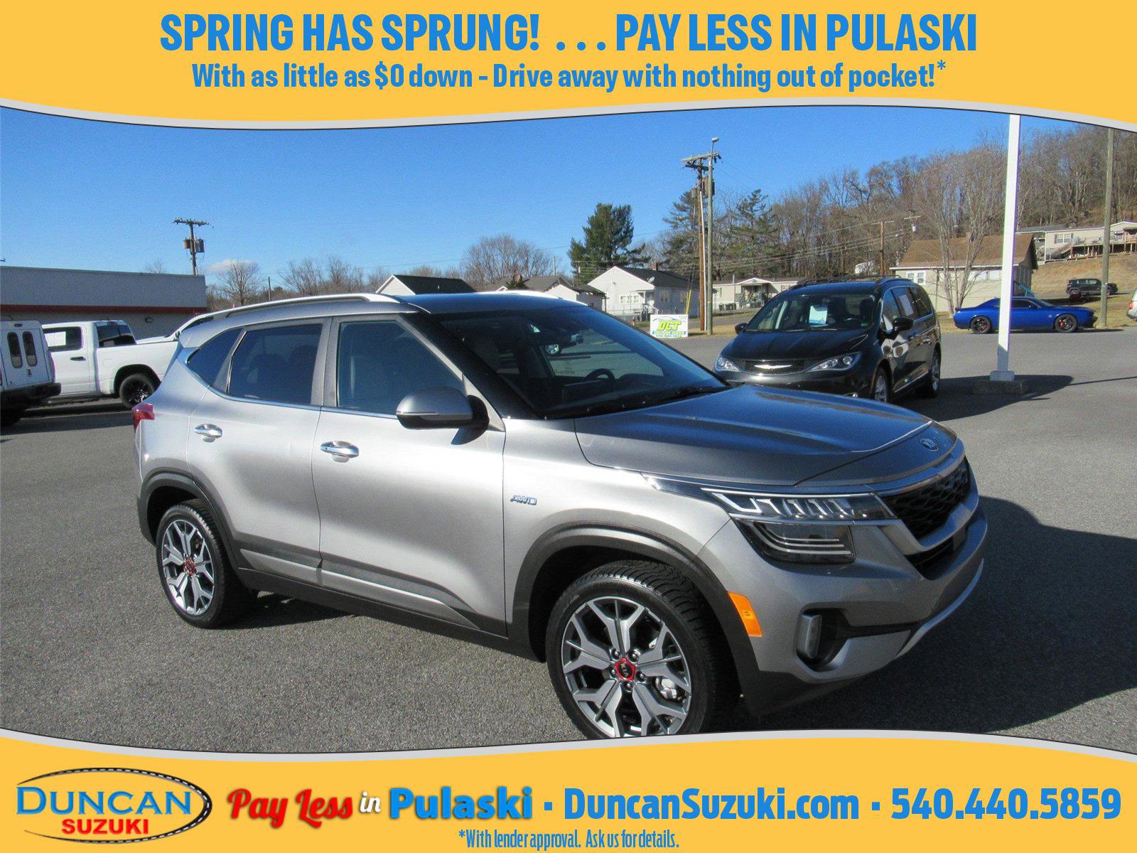 Used 2021 Kia Seltos SX