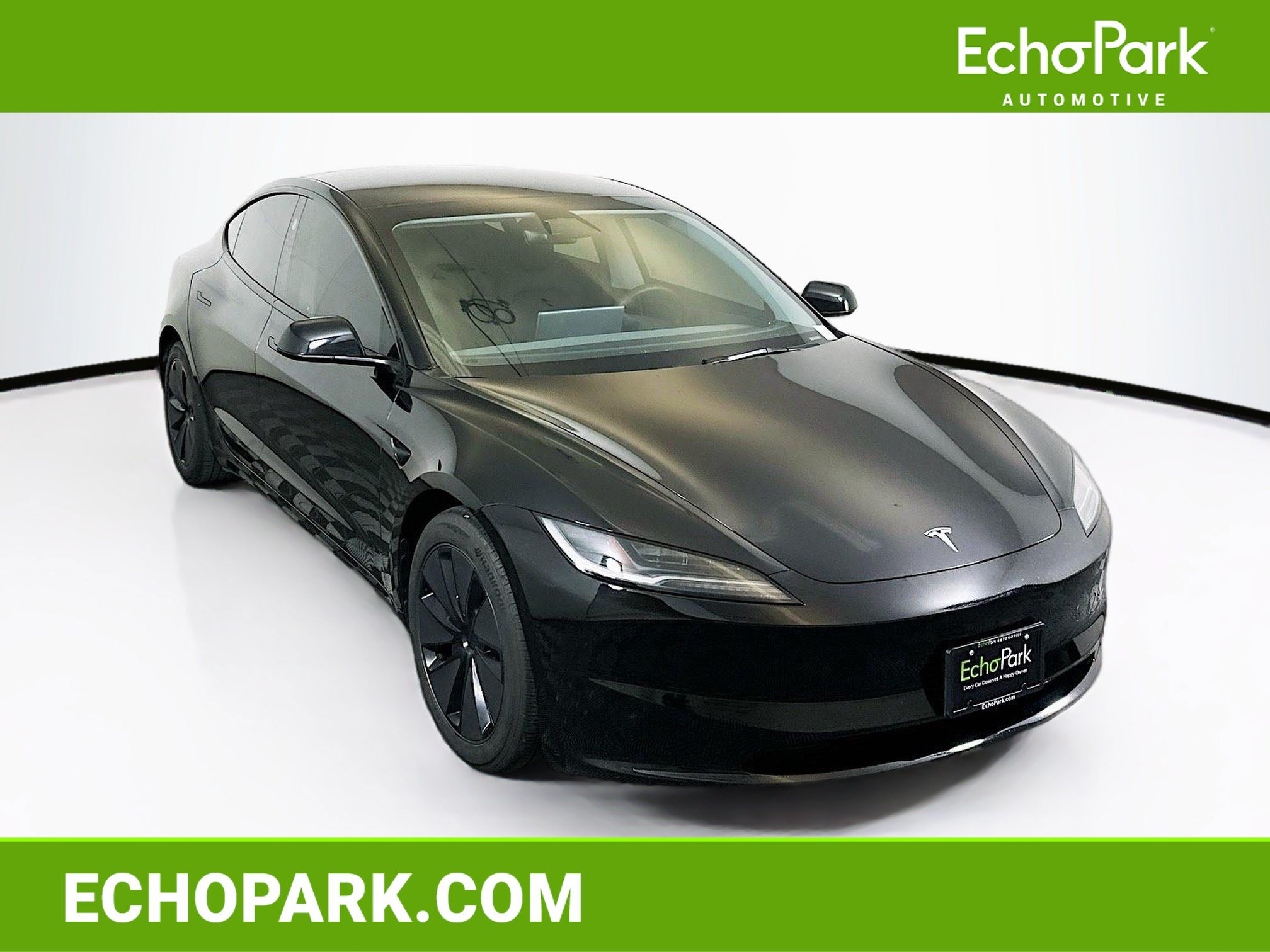 Used 2025 Tesla Model 3 Long Range AWD/4WD image 1
