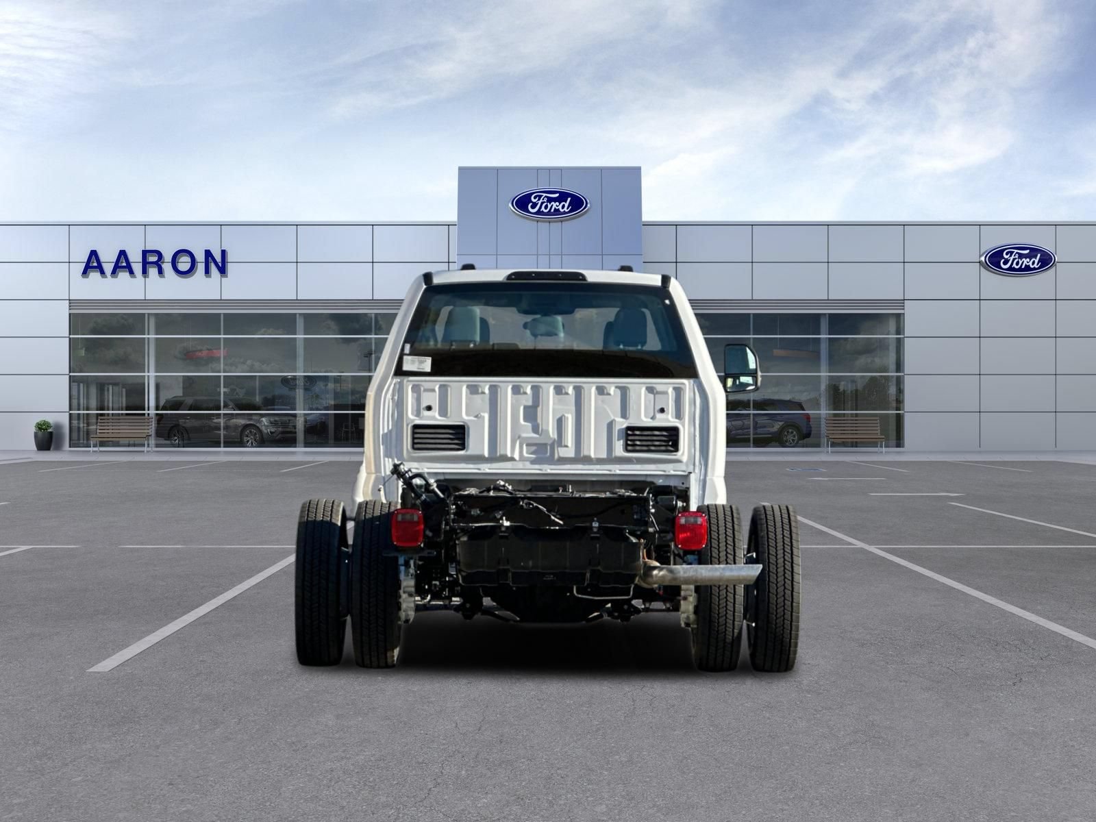 New 2026 Ford F550 4x4 Supercab Super Duty image 5